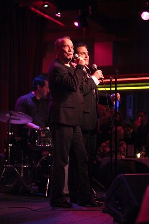 Joel Grey & Robert Creighton @ BroadwayWorld Joel Grey & Robert Creighton Photo