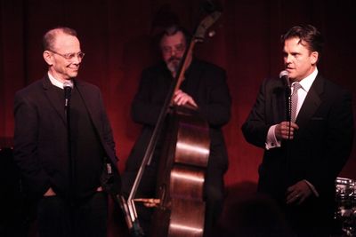 Joel Grey & Robert Creighton Photo