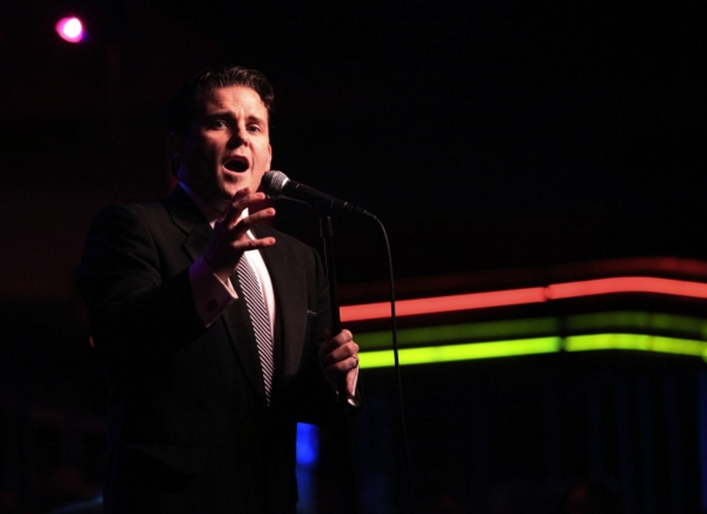 Photo Coverage: Joel Grey, Adam Pascal & More Sing 'Broadway Belts for PFF!'  Image