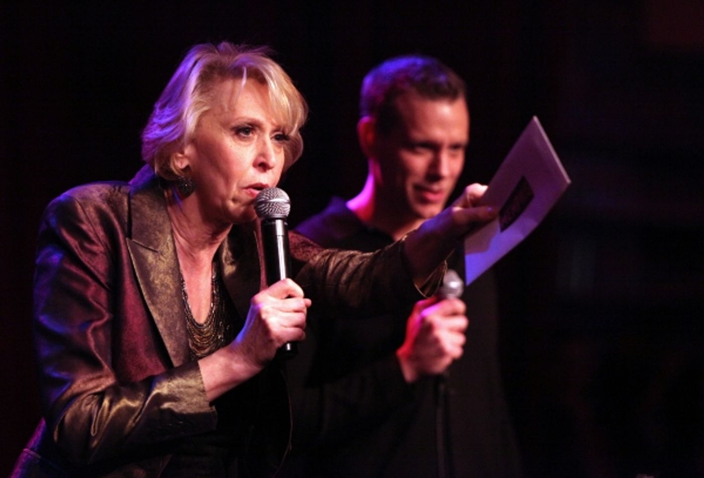 Photo Coverage: Joel Grey, Adam Pascal & More Sing 'Broadway Belts for PFF!'  Image