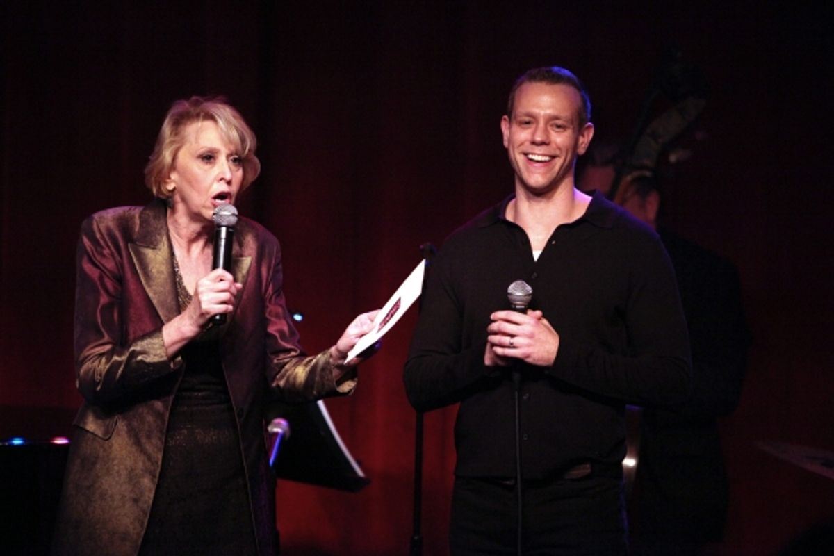 Julie Halston & Adam Pascal  at 