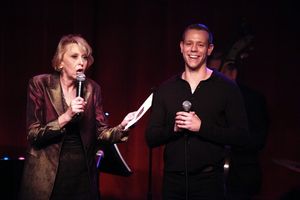Julie Halston & Adam Pascal @ BroadwayWorld Julie Halston & Adam Pascal Photo
