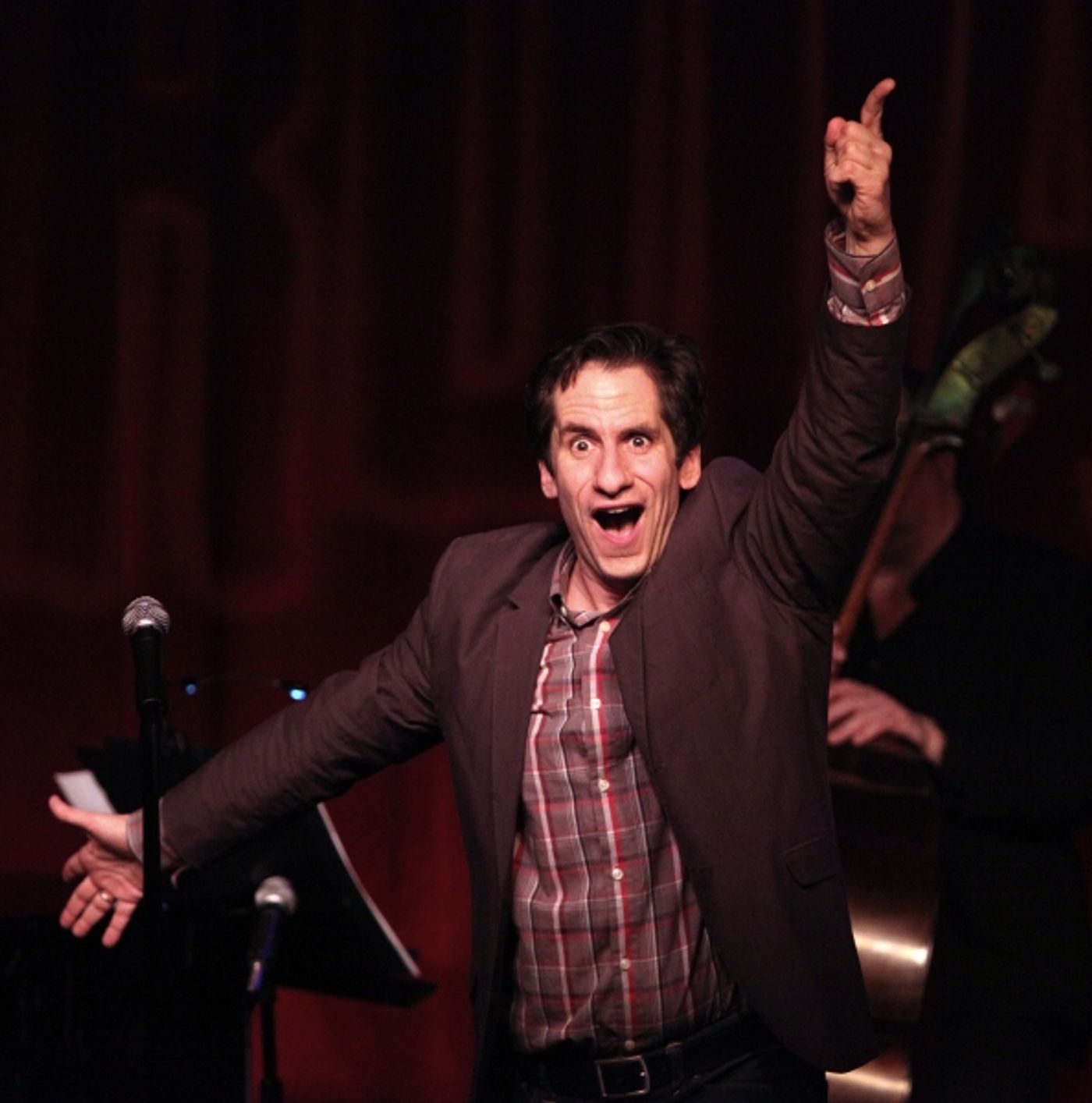 Photo Coverage: Joel Grey, Adam Pascal & More Sing 'Broadway Belts for PFF!'  Image