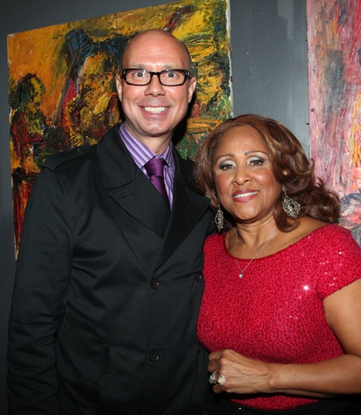 Richie Ridge & Darlene Love at 