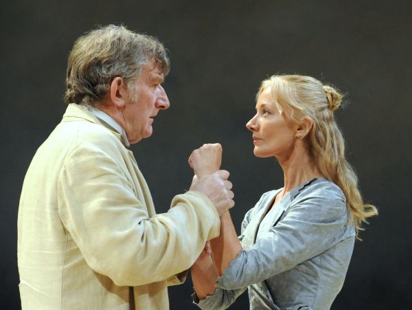 Malcolm Storry and Joely Richardson Photo