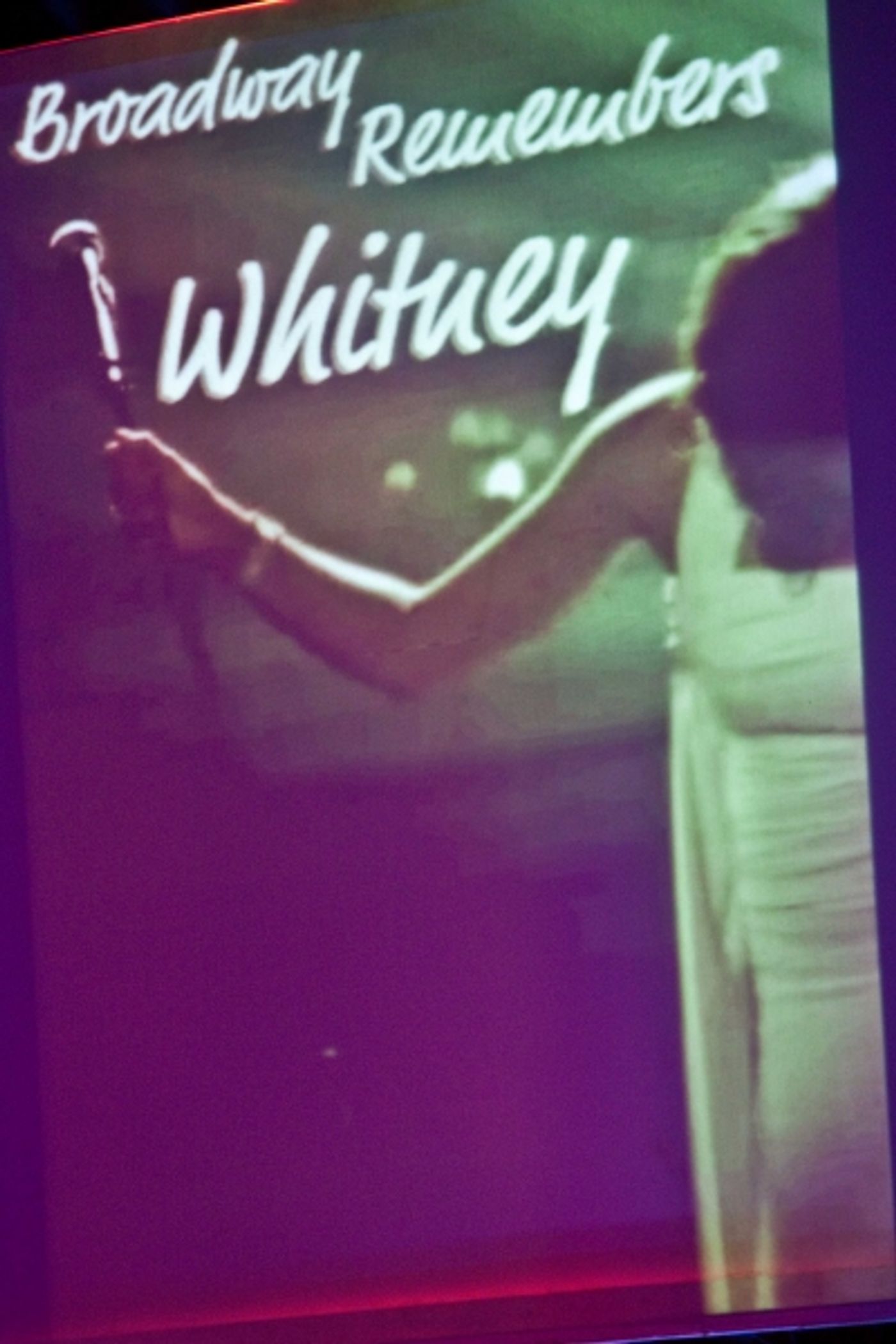 Photo Coverage: Broadway Remembers Whitney Houston at Joe's Pub  Image