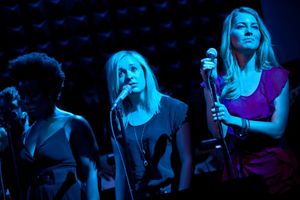 Uzo Aduba, Julia Mattison and Morgan James @ BroadwayWorld Uzo Aduba, Julia Mattison and Morgan James Photo