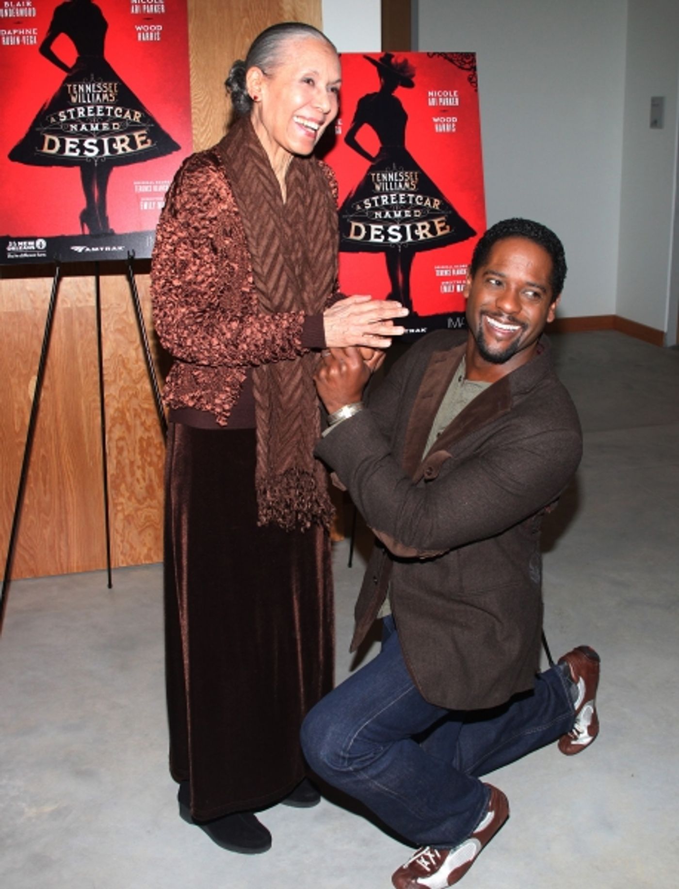 Photo Coverage: A STREETCAR NAMED DESIRE Meets the Press!  Image