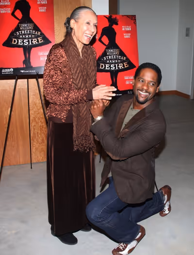 Carmen De Lavallade & Blair Underwood  Photo