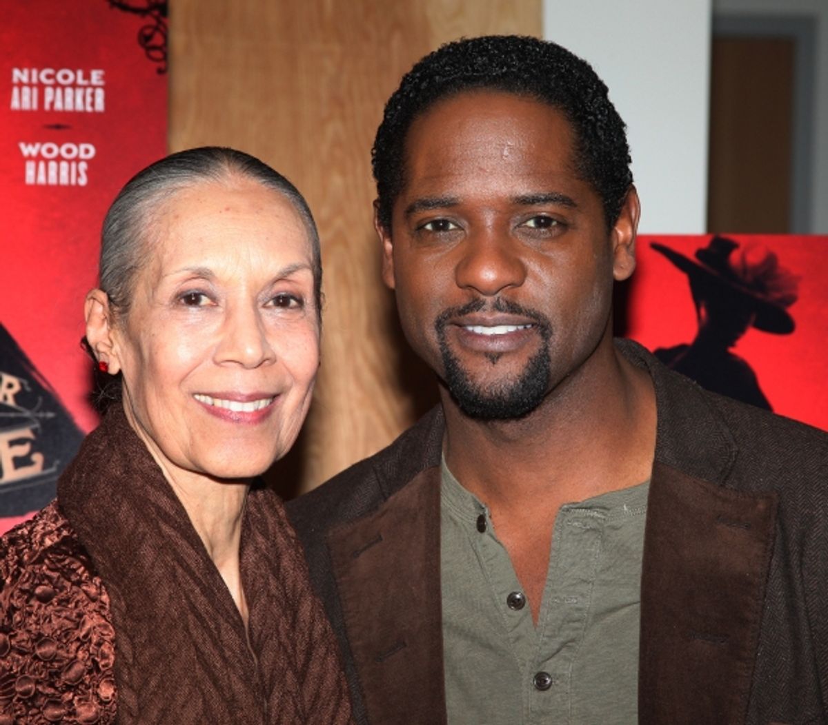 Carmen De Lavallade & Blair Underwood  at 