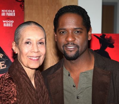 Carmen De Lavallade & Blair Underwood  Photo