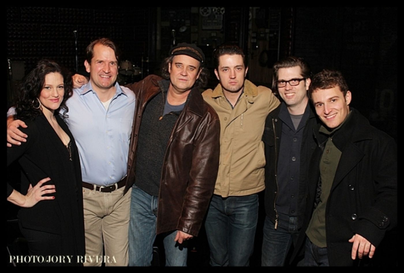 Photo Coverage: Backstage at MILLION DOLLAR QUARTET Cocktail Reception At New World Stages Photo Coverage: Backstage at MILLION DOLLAR QUARTET Cocktail Reception At New World Stages Image