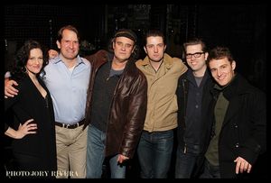 Victoria Matlock, James Moye, Lance Guest, Eddie Clendening, Robert Britton Lyons, Er Photo