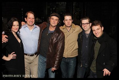 Victoria Matlock, James Moye, Lance Guest, Eddie Clendening, Robert Britton Lyons, Er Photo