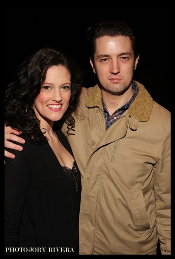 Victoria Matlock, Eddie Clendening Photo