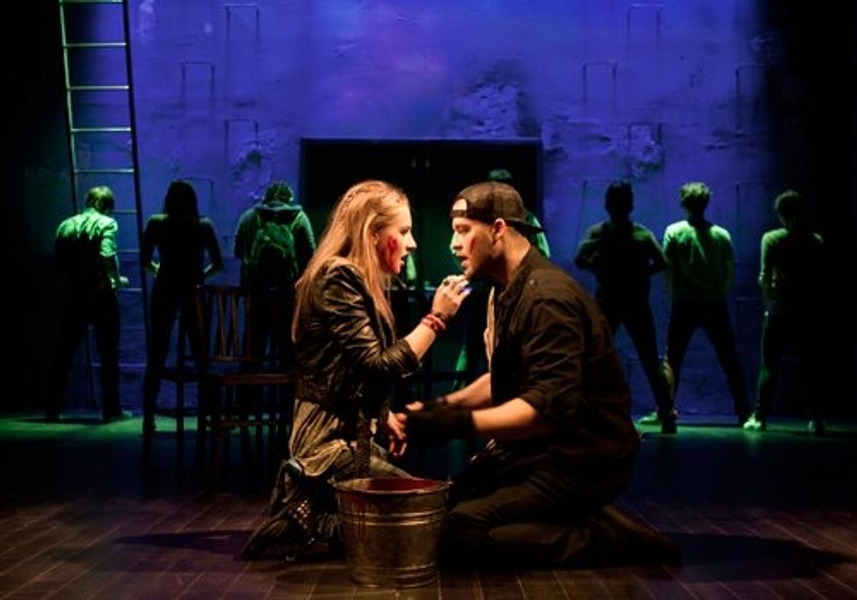 Jeanna de Waal, Ben Thompson at 