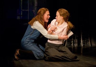 Marin Mazzie, Molly Ranson Photo