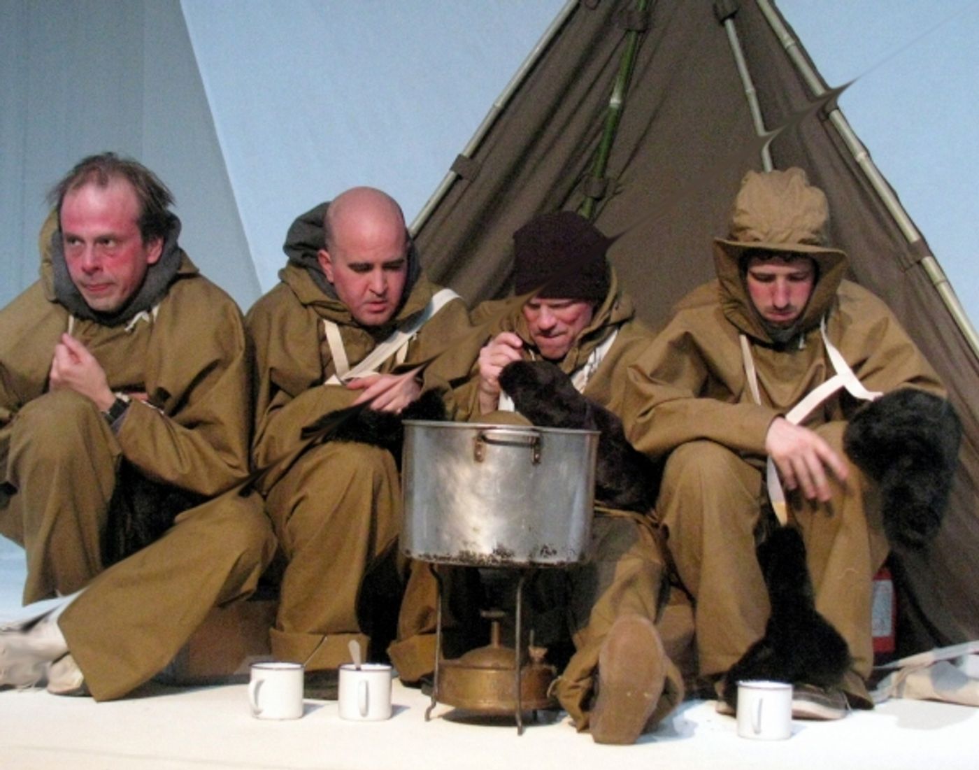 Photo Flash: TERRA NOVA- New Production Shots  Image