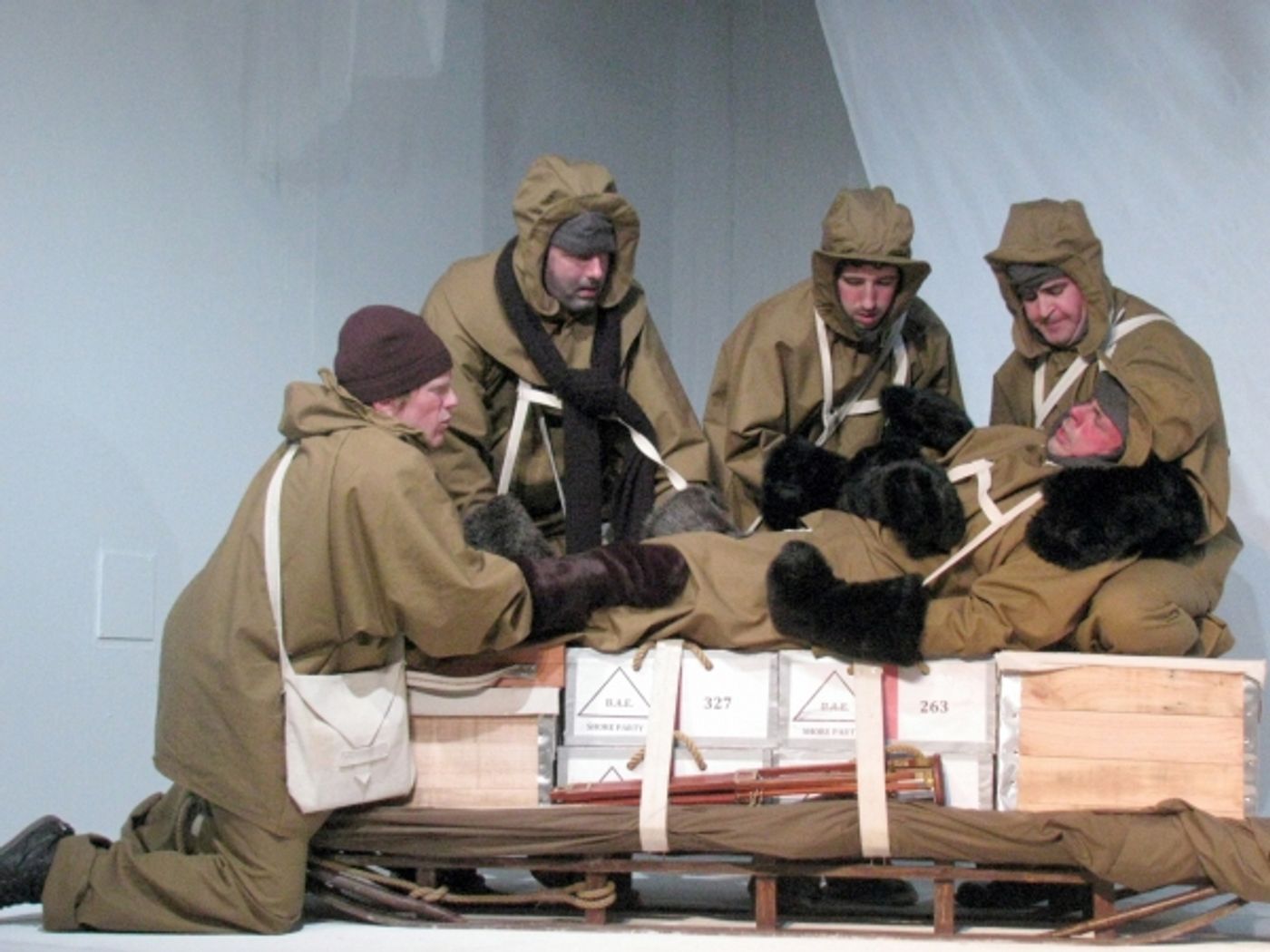 Photo Flash: TERRA NOVA- New Production Shots  Image