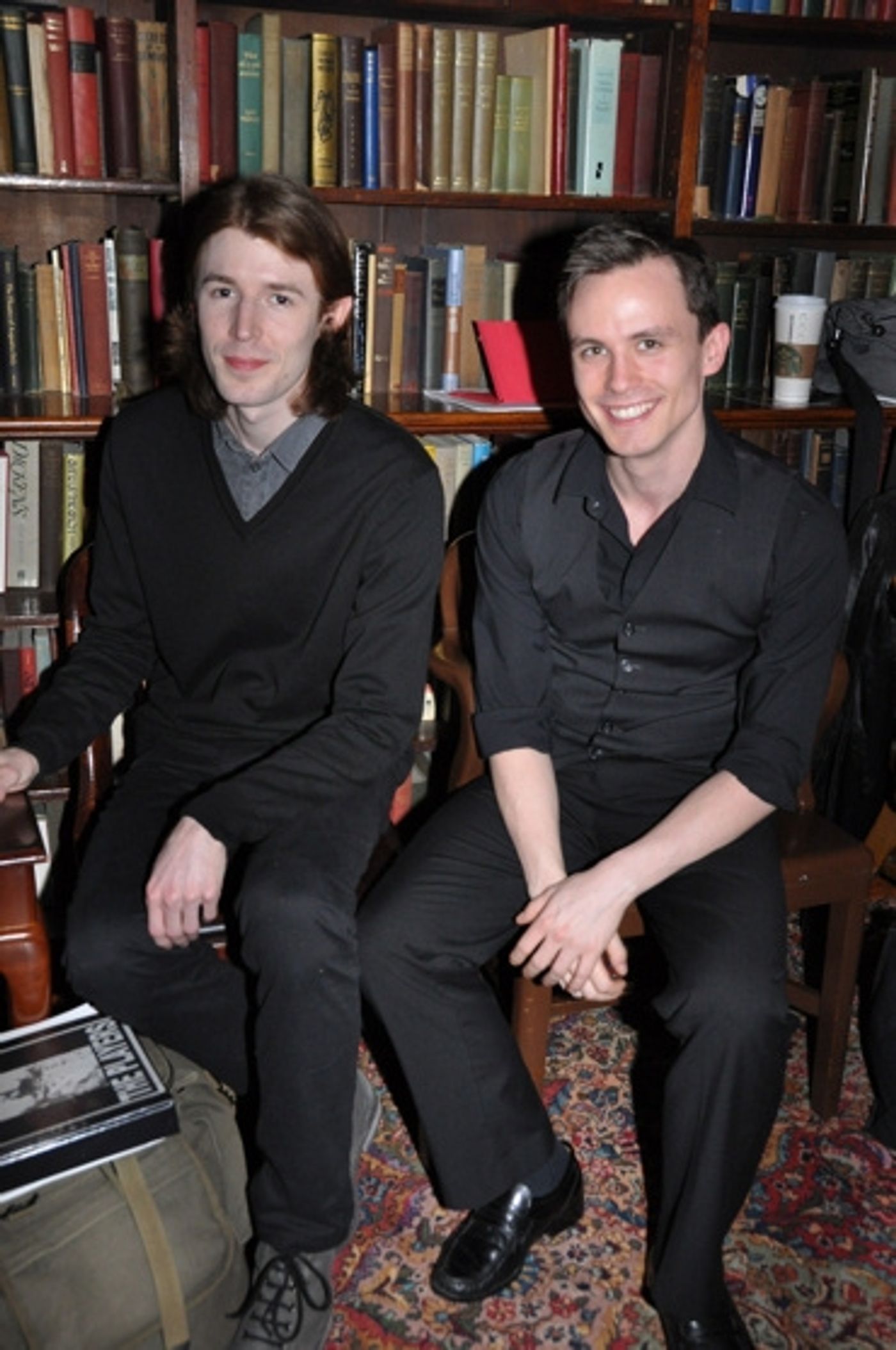 Photo Coverage: Chad Kimball, Nikki M. James at Project Shaw's BACK TO METHUSELAH  Image