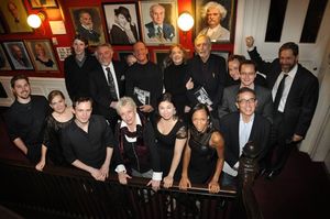 Blake Daniel, Daniel Davis, David Drake, Charlotte Moore, Fritz Weaver, Chad Kimball, Photo