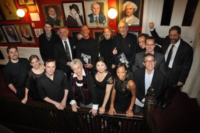 Blake Daniel, Daniel Davis, David Drake, Charlotte Moore, Fritz Weaver, Chad Kimball, Photo