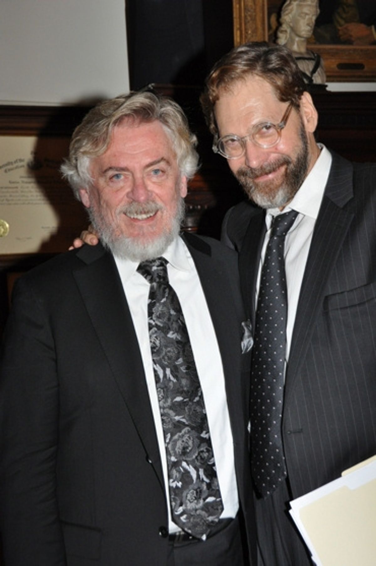 Daniel Davis and David Staller at 