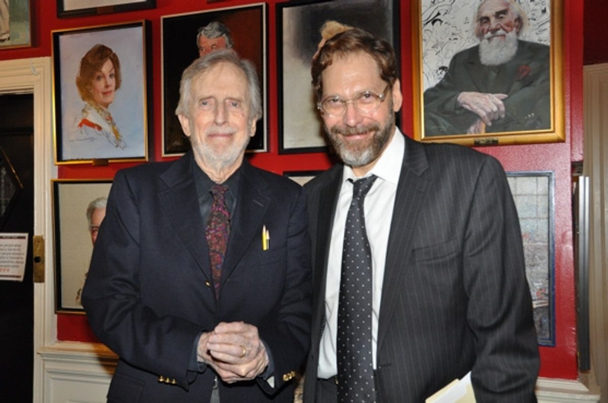 Fritz Weaver and David Staller at 