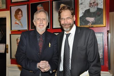 Fritz Weaver and David Staller Photo