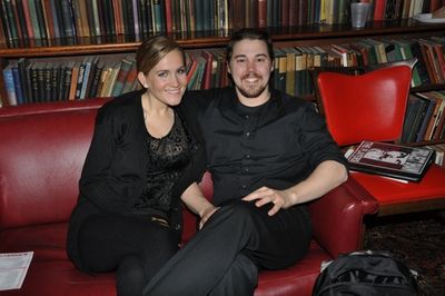 Lora Lee Gayer and Christian Delcroix Photo