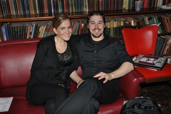 Lora Lee Gayer and Christian Delcroix Photo