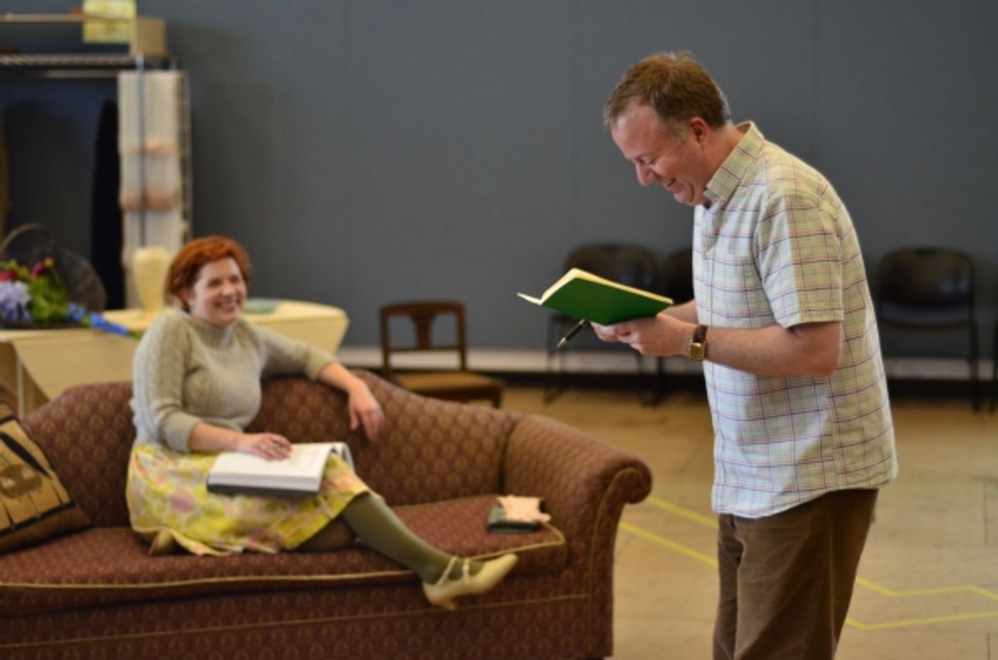 Photo Flash: Meet the Cast of Guthrie Theater's HAY FEVER Photo Flash: Meet the Cast of Guthrie Theater's HAY FEVER Image
