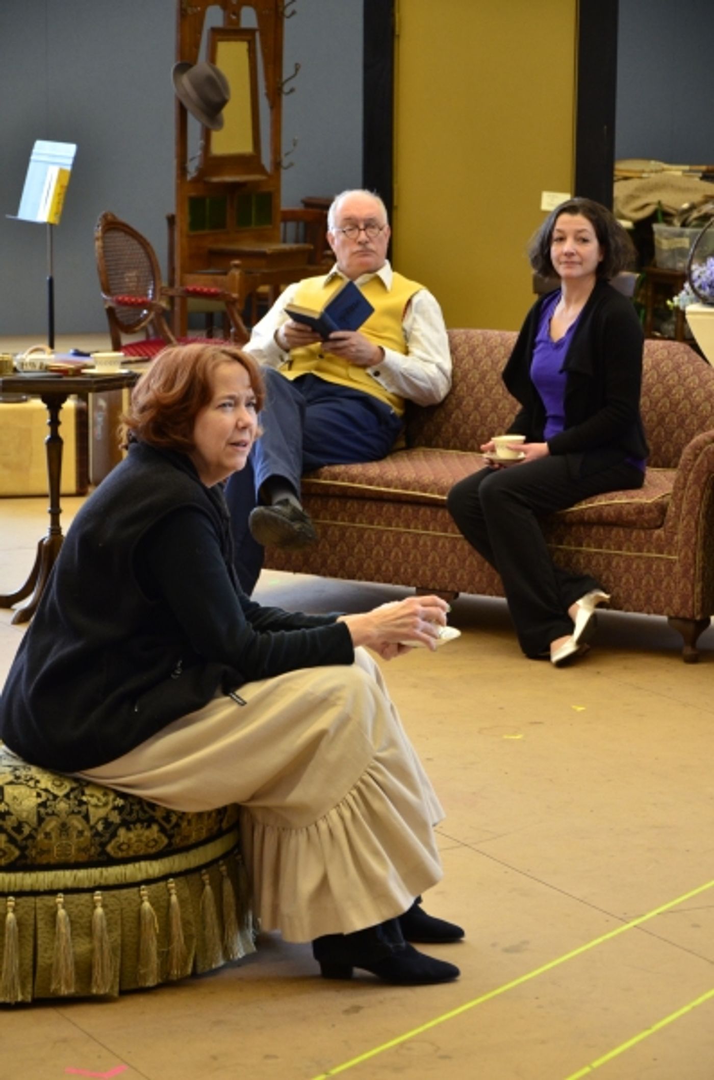 Photo Flash: Meet the Cast of Guthrie Theater's HAY FEVER Photo Flash: Meet the Cast of Guthrie Theater's HAY FEVER Image