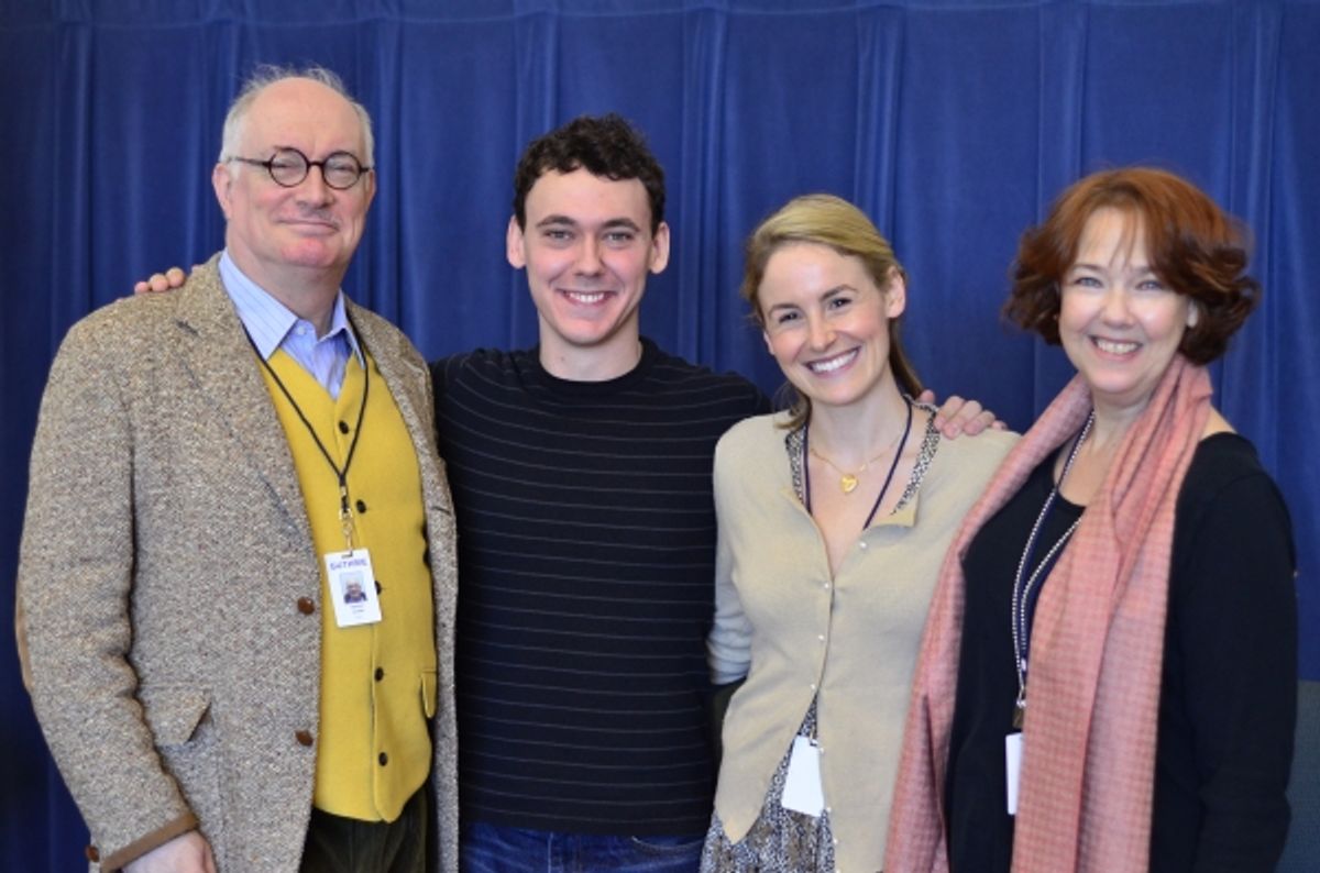 Simon Jones, John Skelley, Cat Walleck, Harriet Harris at 