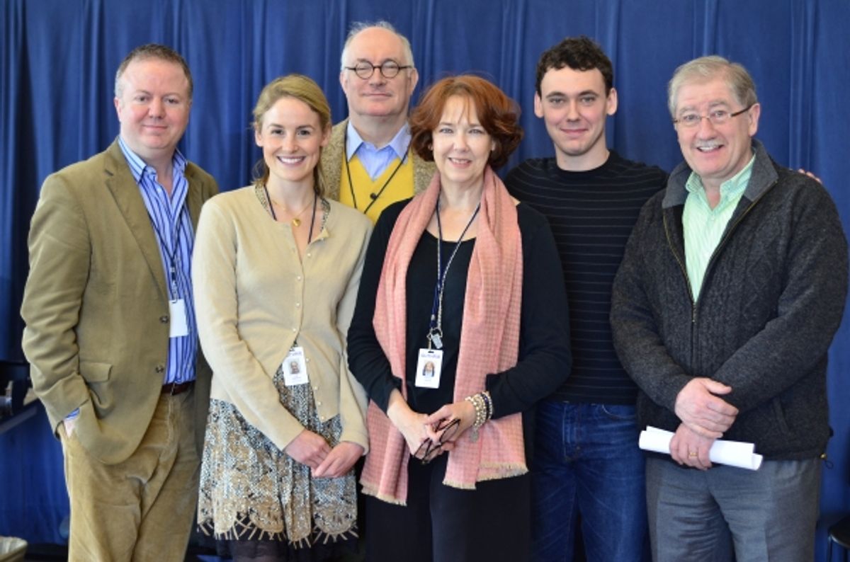 Christopher Luscombe, Cat Walleck, Simon Jones, Harriet Harris, John Skelley, Joe Dowling at 