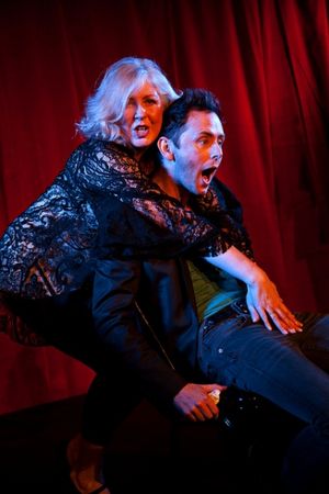 Claire Moore and James Gillan Photo