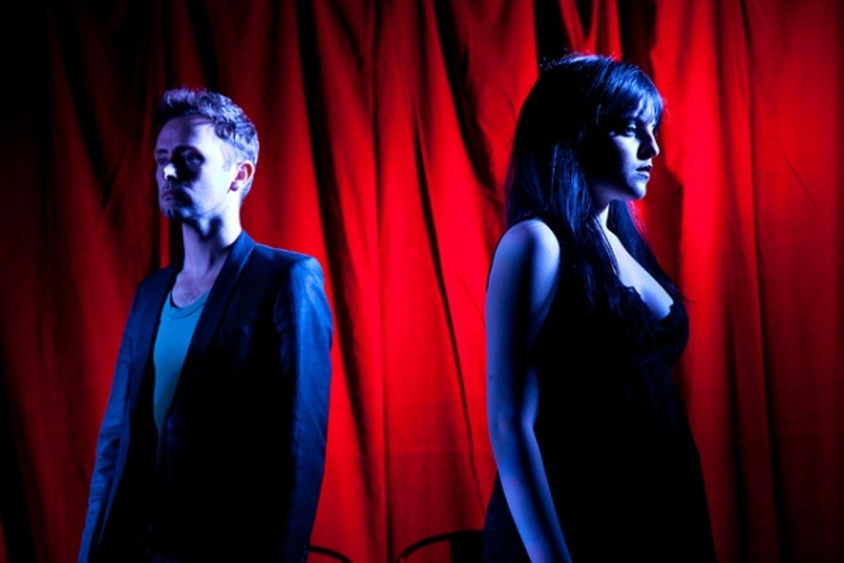 James Gillan and Niamh Perry at 