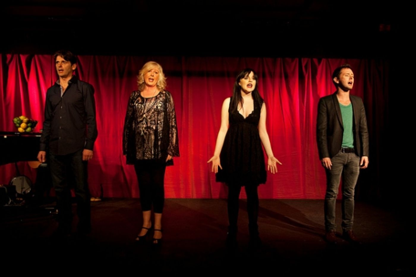 Photo Flash: First Look at A SONG CYCLE FOR SOHO at Soho Theatre, London  Image