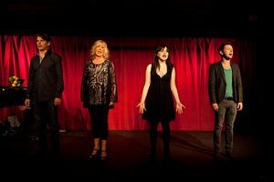 Michael Cantwell, Claire Moore, Niamh Perry and James Gillan Photo