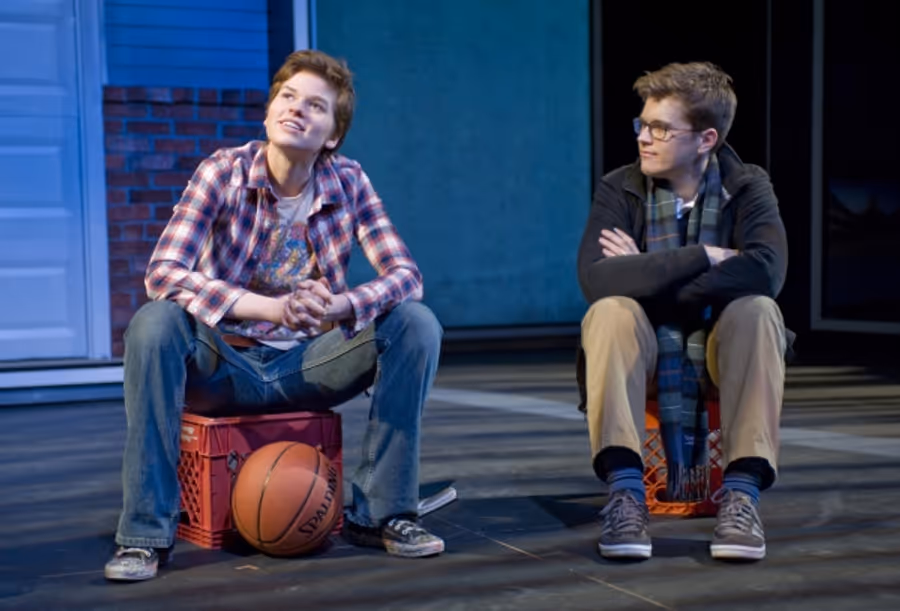 Photo Flash: First Look at Steppenwolf for Young Adults' FML Image