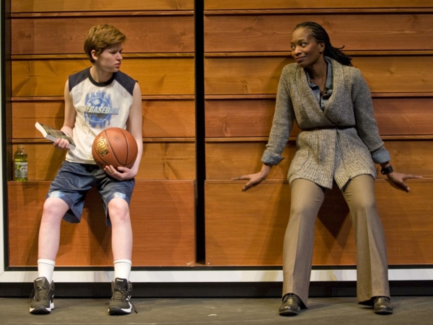 Photo Flash: First Look at Steppenwolf for Young Adults' FML  Image