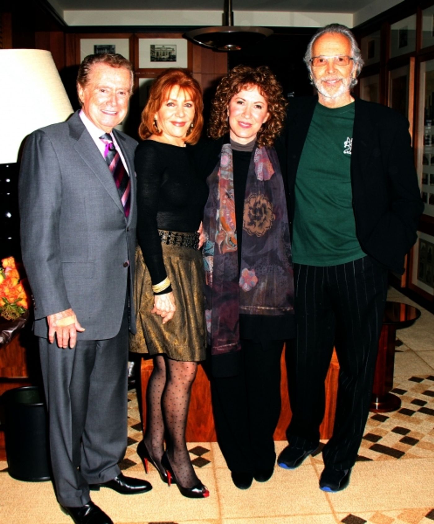 Photo Flash: Reeve Carney & More Celebrate Grammy Winners Herb Albert & Lani Hall at the Cafe Carlyle  Image
