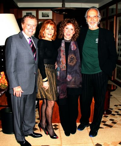 Regis Philbin, Joy Philbin, Lani Hall, Herb Alpert Photo