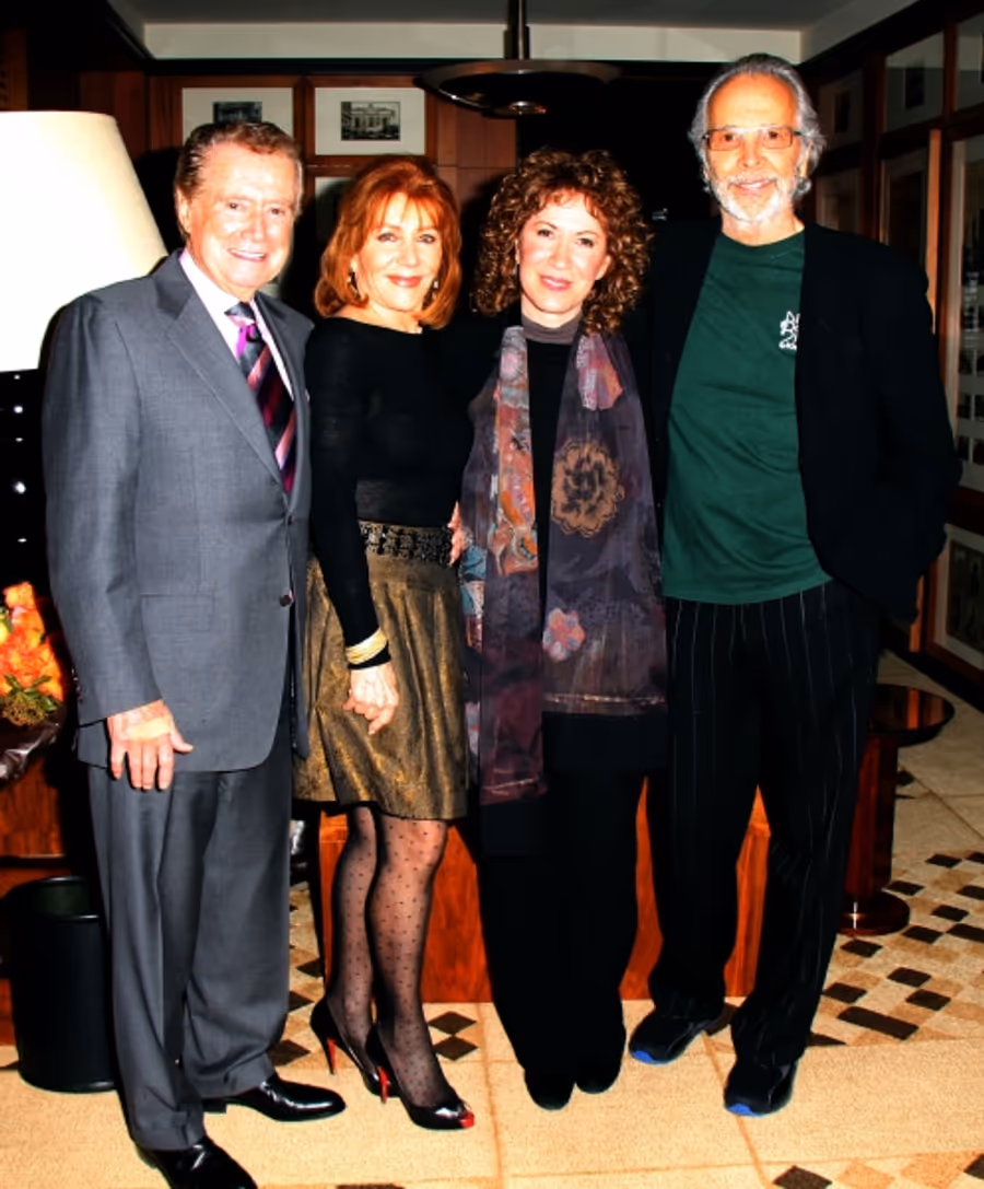 Photo Flash: Reeve Carney & More Celebrate Grammy Winners Herb Albert & Lani Hall at the Cafe Carlyle Image