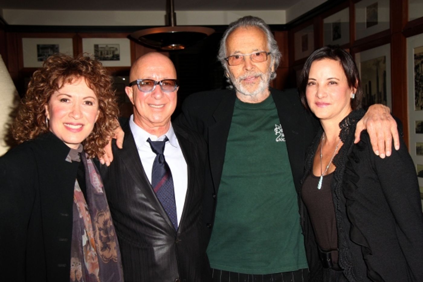Photo Flash: Reeve Carney & More Celebrate Grammy Winners Herb Albert & Lani Hall at the Cafe Carlyle  Image