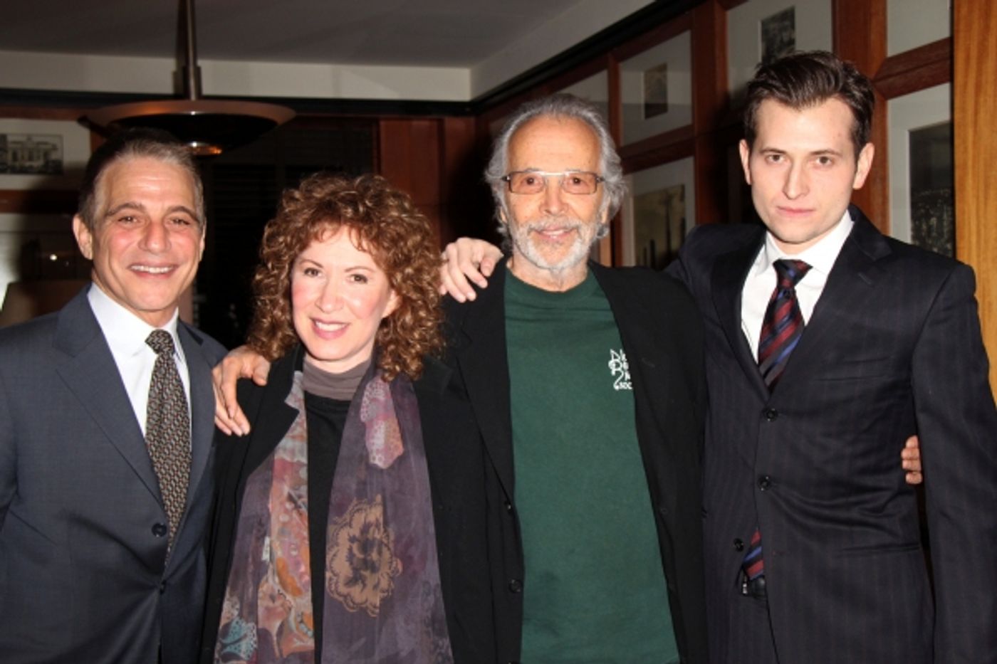Photo Flash: Reeve Carney & More Celebrate Grammy Winners Herb Albert & Lani Hall at the Cafe Carlyle  Image