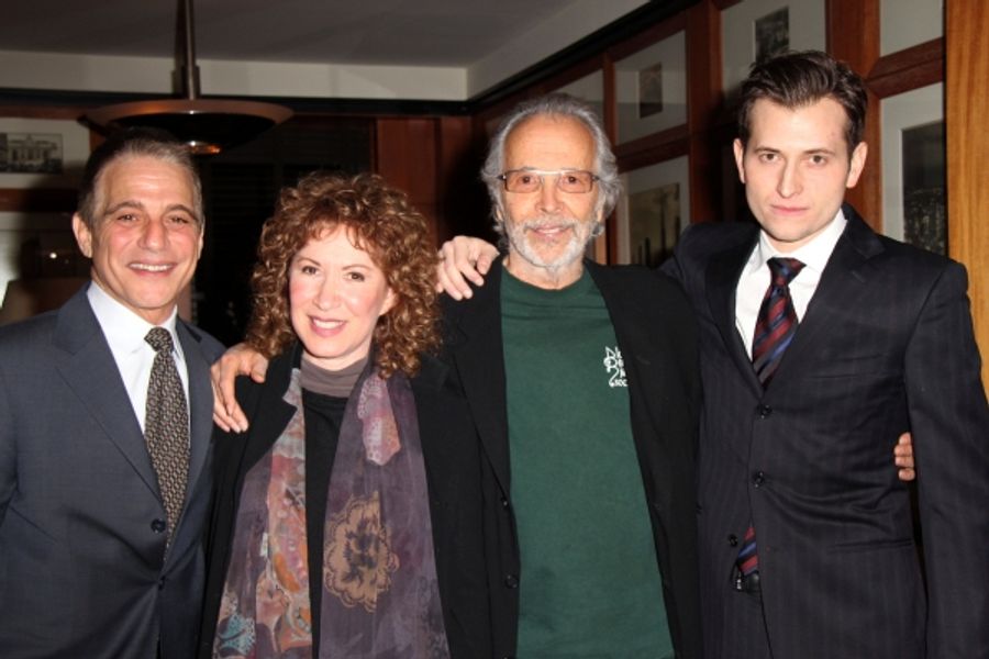 Photo Flash: Reeve Carney & More Celebrate Grammy Winners Herb Albert & Lani Hall at the Cafe Carlyle Image