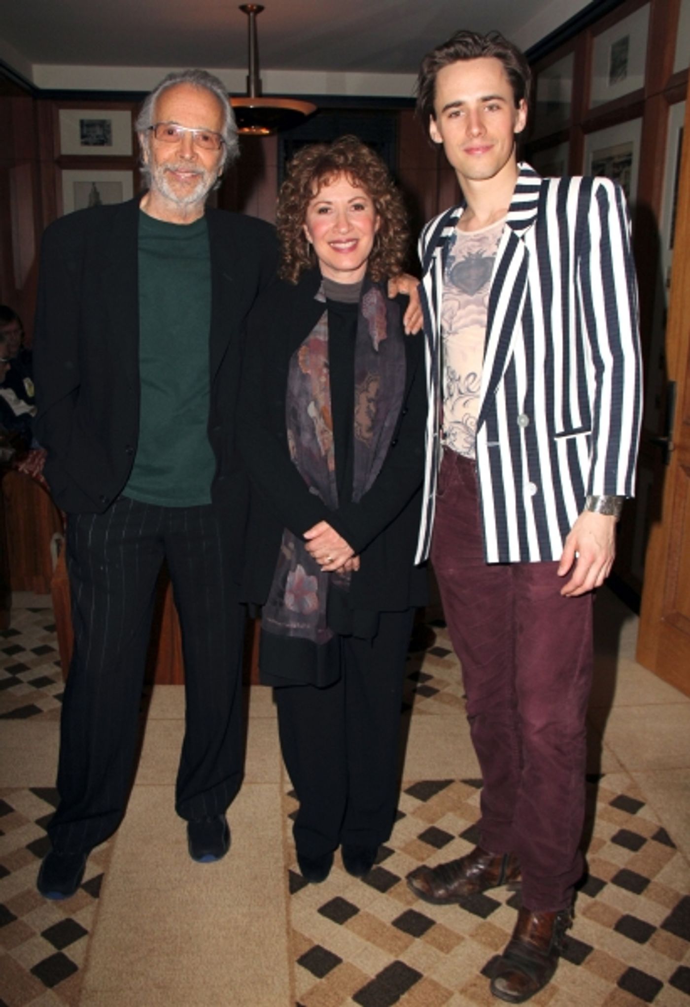 Photo Flash: Reeve Carney & More Celebrate Grammy Winners Herb Albert & Lani Hall at the Cafe Carlyle  Image