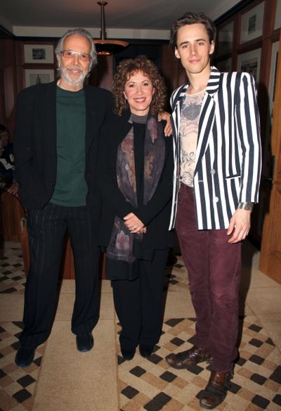 Herb Alpert, Lani Hall, Reeve Carney Photo