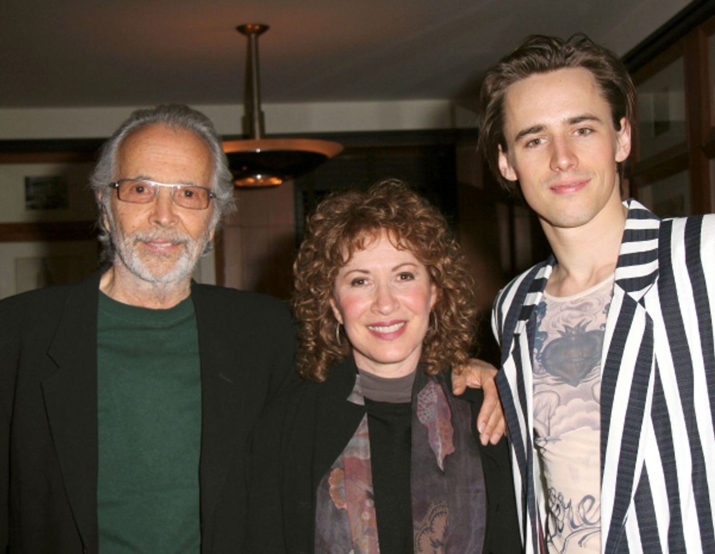 Photo Flash: Reeve Carney & More Celebrate Grammy Winners Herb Albert & Lani Hall at the Cafe Carlyle  Image